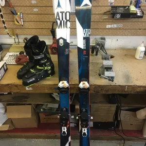 Atomic Vantage 90 CTI mount