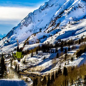 Little Cottonwood Canyon at its finest. 