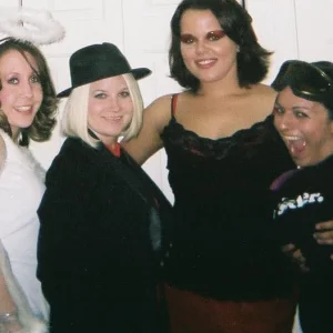 made my roomate dress up as a skier for halloween.....