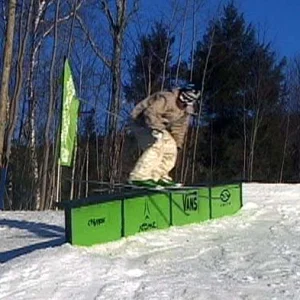 Backwards on, Backwards off grind