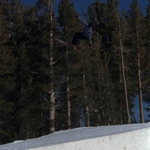 Mammoth Super Pipe '03