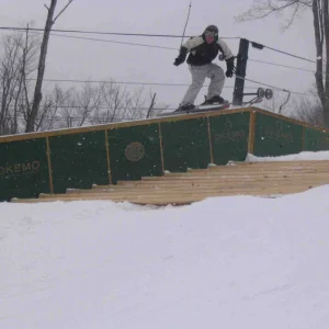 Okemo Staircase
