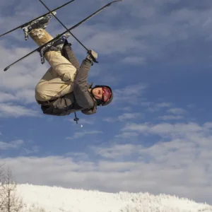 Rodeo with a different grab