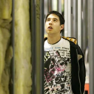 junk apparel photoshoot