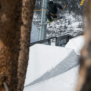 Disaster on the new rail set up. 