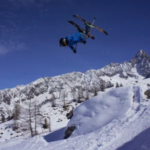 Chamonix Backflip