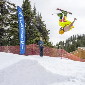 Gaper Backflips