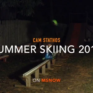 Cam Stathos MSnow Summer Setup 2015