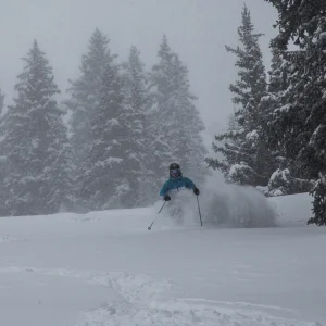 April Pow Day at Alta UT