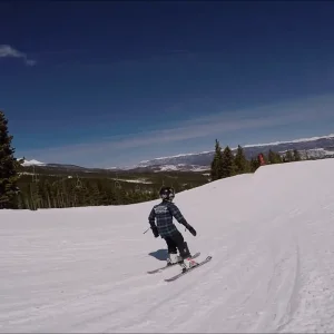 Burke at Breck April 6