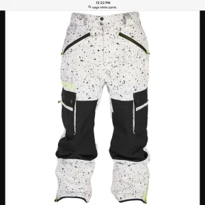 WTB//saga outerwear white speckled anomies//