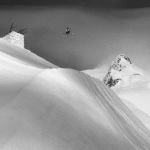 Andy Mahre - half cab / Mt. Hood