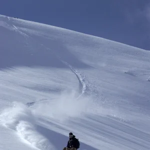 Andy Mahre backward turns
