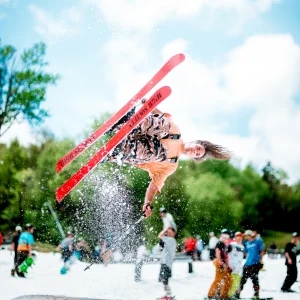 Vincent Authier / @Vince_Skiing @WeRidePark take @CarinthiaParks Peace Pipe Jam 2017