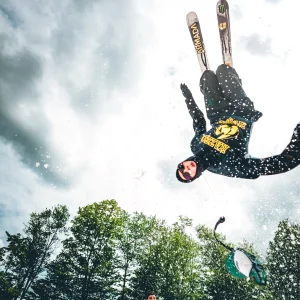 WRP Team Rider: Ryan Meyer / @hybridskiing - @WeRidePark take @CarinthiaParks Peace Pipe Jam 2017