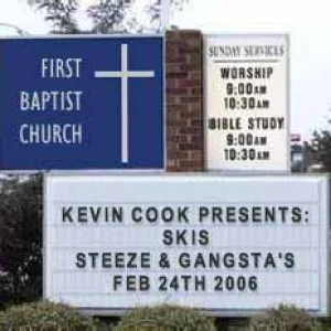 Be There. Im preaching.