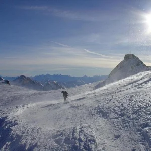 Glacier de Toul (1), French-Italian border