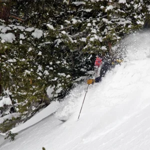 Good thing it's snowing again...