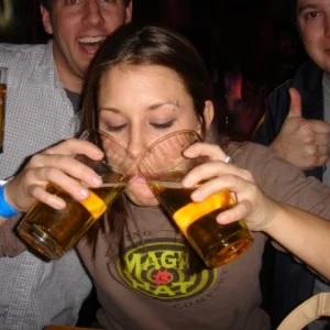 after i broke my leg