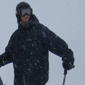 gazing into the distance