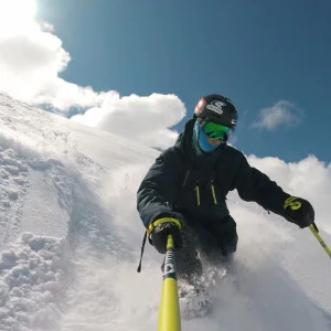 Lil bit of surfin in April