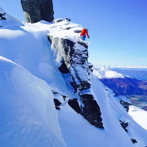 Treble Cone Pillar Drop NZ