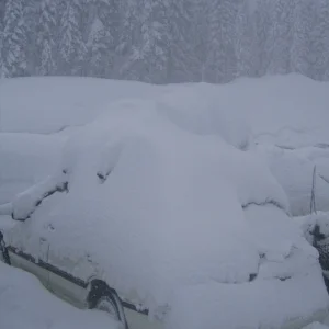 PNW 2006    holy snow