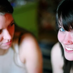 up front and in focus