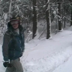 after some sweet snow