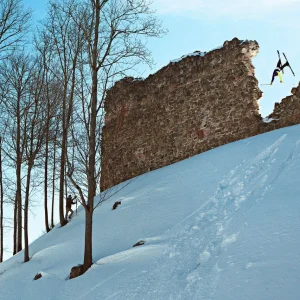 Superman frontflip.