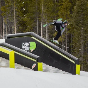 Henrik Harlaut Lip Rodeo 4 on to Backslide | Dew Tour