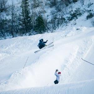 5 Tweaked Safety || Utah Olympic Park Jump