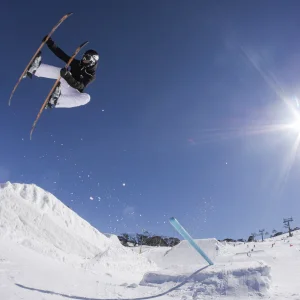 Pole jam arrow from Perisher