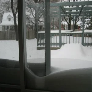 record snowfall montreal