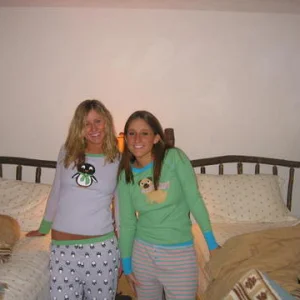 huge dorks-matching pj's