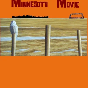 rough idea for cover of Minnesota Movie, (paint)
