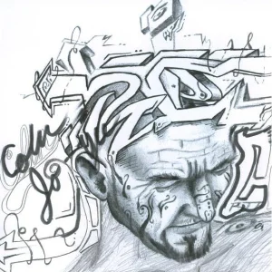 Graffitti Head