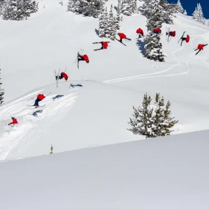 Switch Dub Misty 1260 over Pyramid Gap