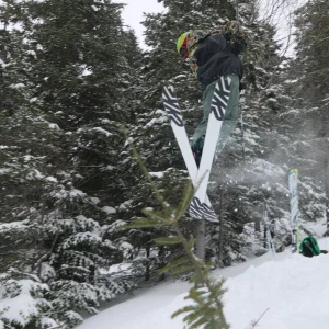 Murdochville Backcountry Fun