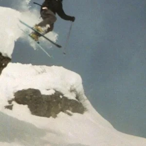 My brother hitting about a 15 footer