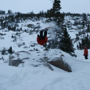 loopity loop off cliff