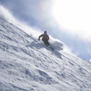 Ripping the windpack.