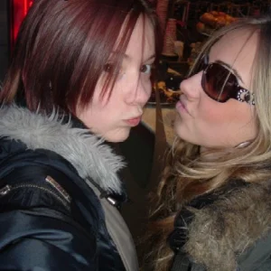 Me and Karlee in New Yorkkk