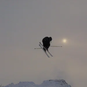 me doing a zero over the gap