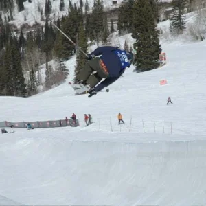 hey look at the halfpipe