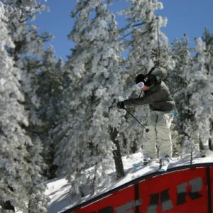 Disaster Waterfall Rail