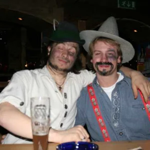 Austrian Guys get crazy