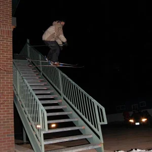gnarly urban down rail