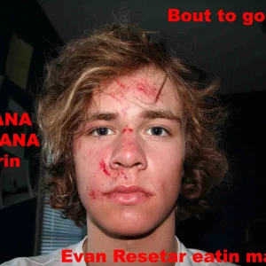 So i fell...on my face