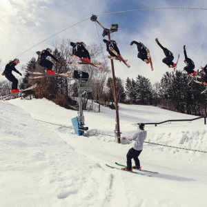 Tow Rope Channel Gap